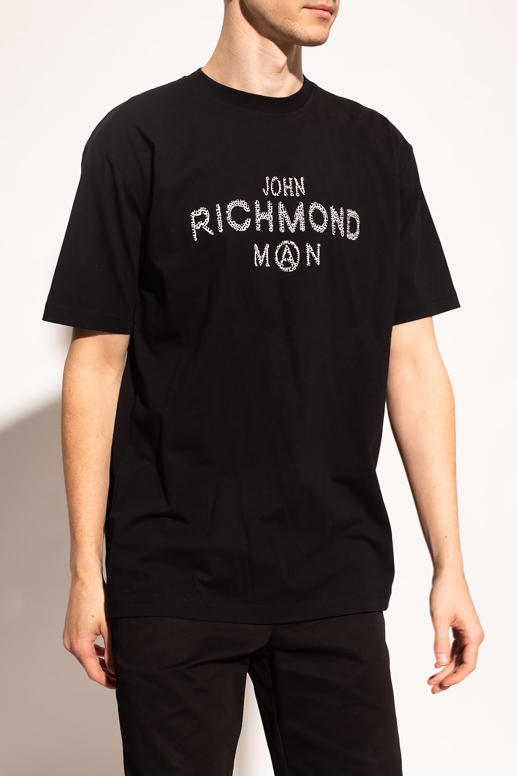 John Richmond T-shirt with logo | Men's Clothing | Vitkac